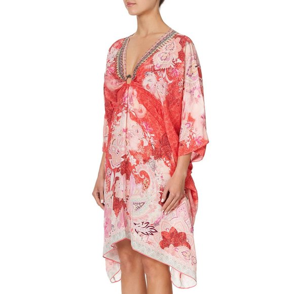 Camilla Dresses & Skirts - Camilla - Short Kaftan With Hardware - Palace Muse - SOLD OUT
